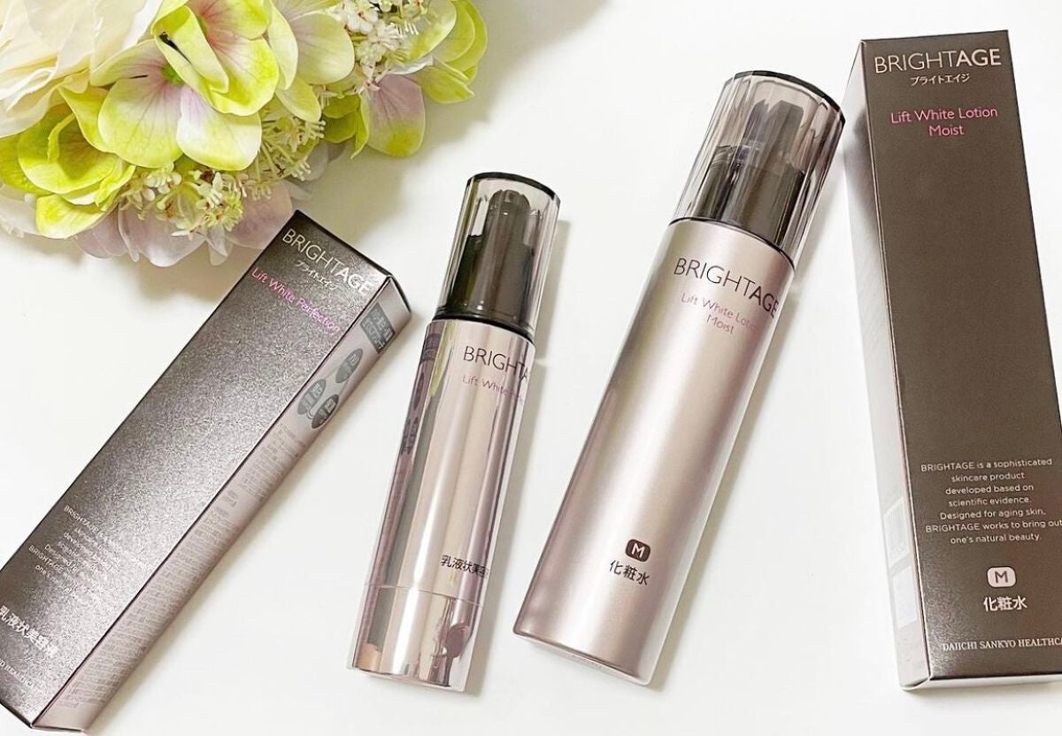 リフトホワイト パーフェクション/BRIGHTAGE/美容液を使ったクチコミ(2枚目)