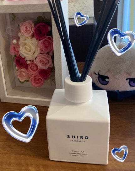 ホワイトリリー ルームフレグランス/SHIRO/ルームフレグランスを使ったクチコミ(1枚目)