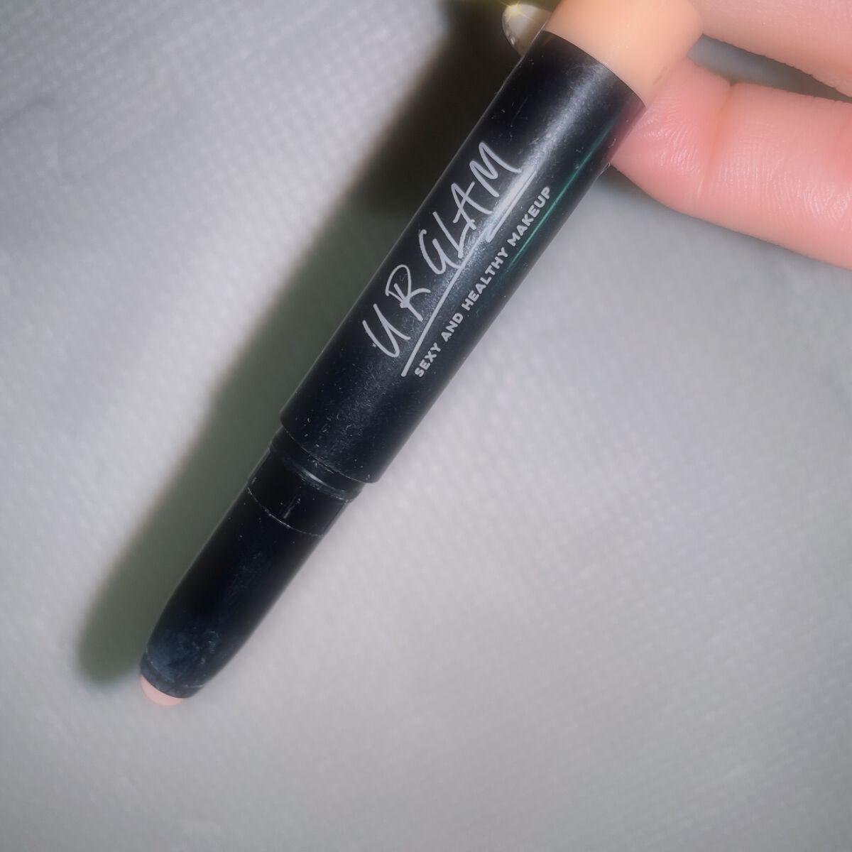 UR GLAM EYESHADOW STICK/U R GLAM/スティックアイシャドウを使ったクチコミ(1枚目)