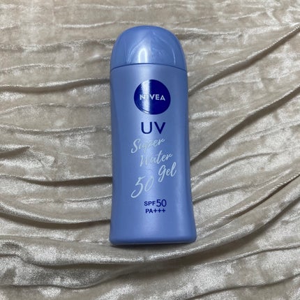 ニベアUV ウォータージェル SPF50/ニベア/日焼け止めジェルを使ったクチコミ(1枚目)