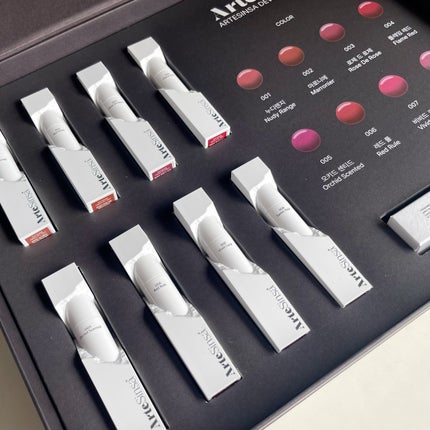 ビルダブルデューイフィットティント/ArteSinsa/リップティントを使ったクチコミ(9枚目)