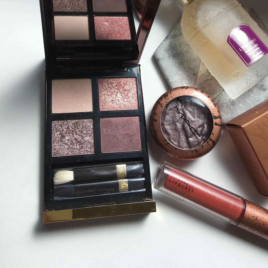 アイ カラー クォード/TOM FORD BEAUTY/アイシャドウパレットを使ったクチコミ（1枚目）