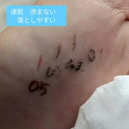 リキッドアイライナー 極細/SUIKONE/リキッドアイライナーを使ったクチコミ(4枚目)