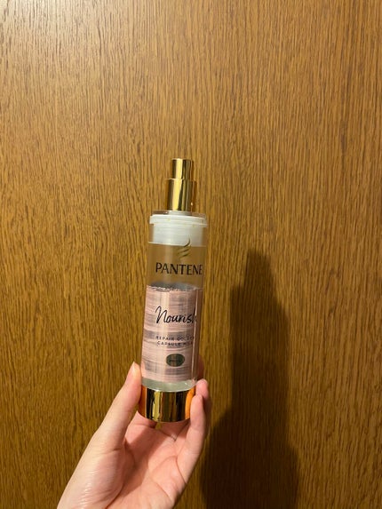 リペアー ゴールデン カプセル ミルク/パンテーン/ヘアミルクを使ったクチコミ(2枚目)