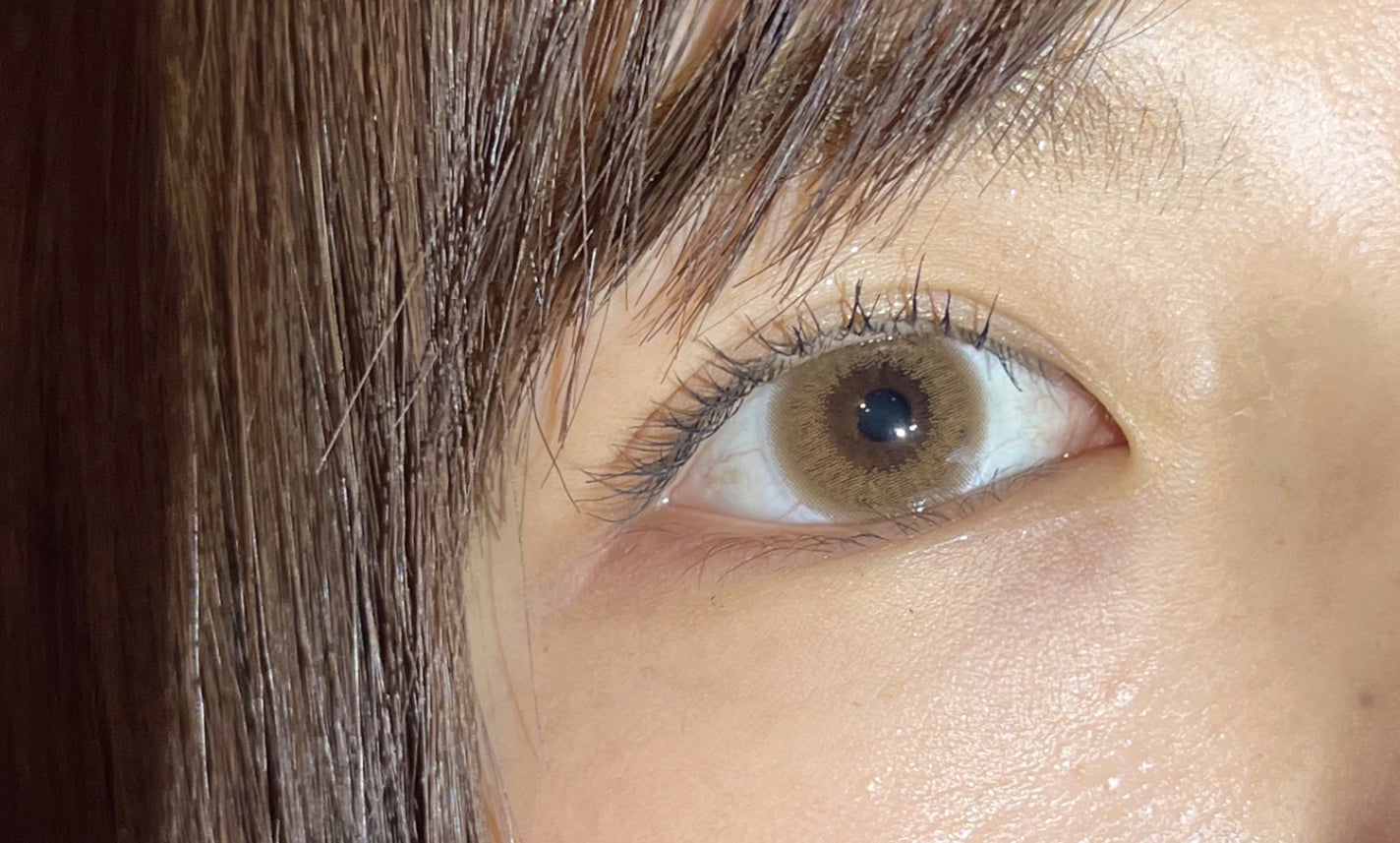 HARNE 1day/HARNE/ワンデー(1DAY)カラコンを使ったクチコミ(1枚目)