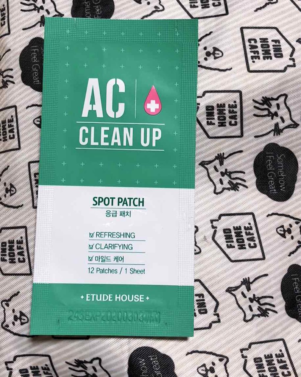 ACC パッチ/ETUDE/シートマスク・パックを使ったクチコミ(1枚目)