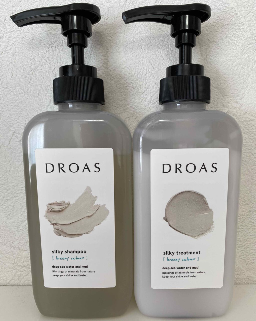 シルキーシャンプー／トリートメント/DROAS/市販シャンプーを使ったクチコミ（1枚目）