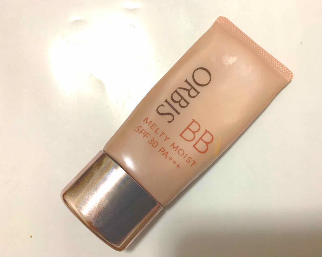 メルティーモイストBB ナチュラル/オルビス/BBクリームを使ったクチコミ（1枚目）