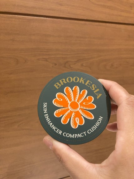 スキンエンハンサー コンパクト クッション (マット)/BROOKESIA/クッションファンデーションを使ったクチコミ(2枚目)