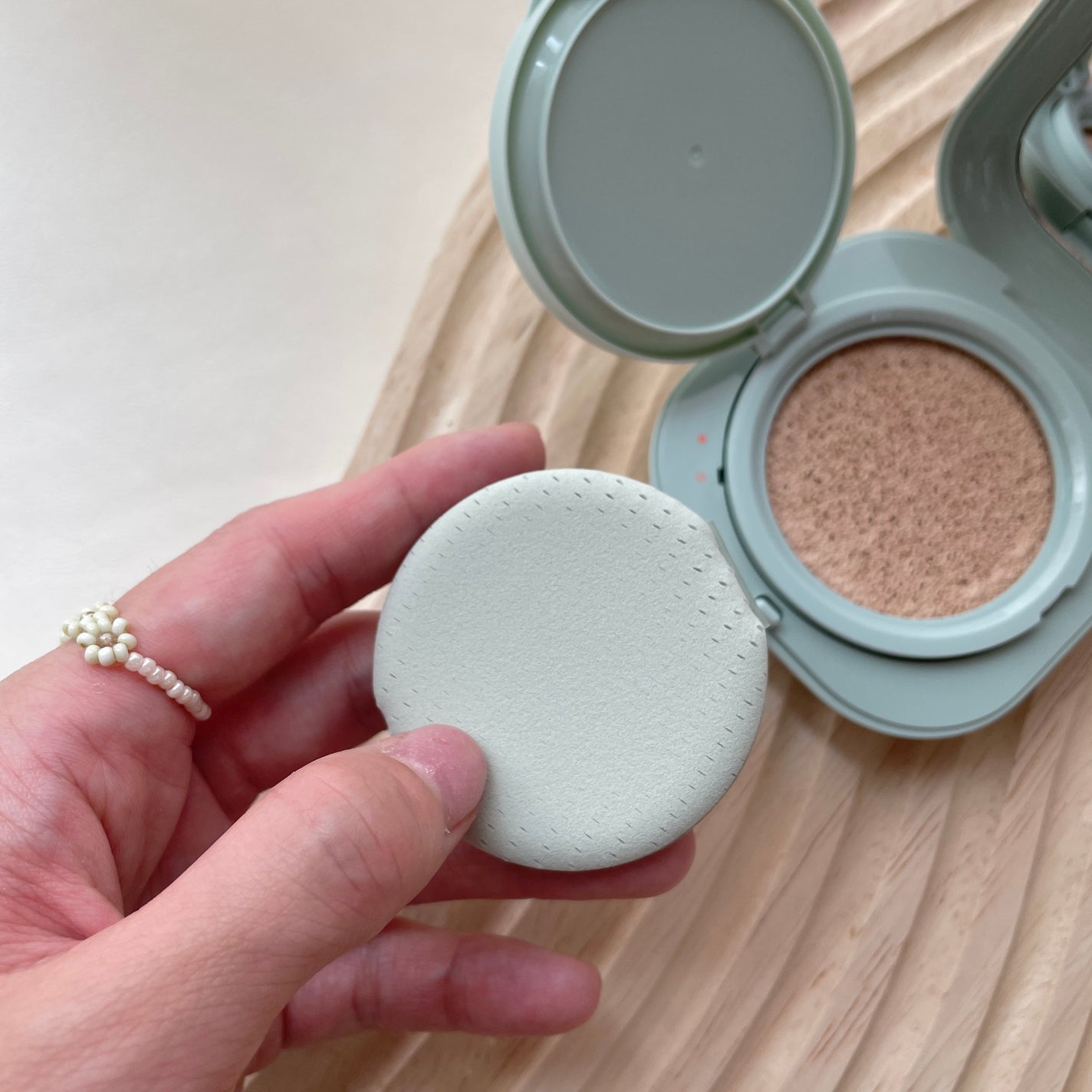 ネオクッション マット/LANEIGE/クッションファンデーションを使ったクチコミ(3枚目)