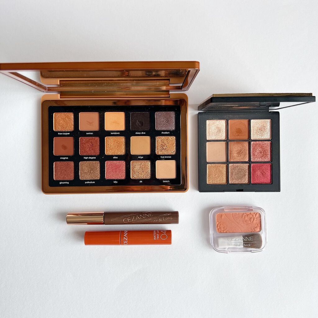 サマーソルスティス アイシャドーパレット/NARS/アイシャドウパレットを使ったクチコミ（3枚目）