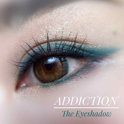 アディクション ザ アイシャドウ 43 Dangerous Liaison (P) /ADDICTION/単色アイシャドウを使ったクチコミ(1枚目)