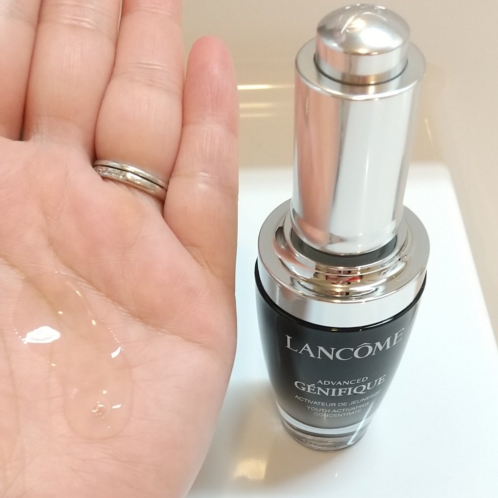 ジェニフィック アドバンスト N/LANCOME/美容液を使ったクチコミ（2枚目）
