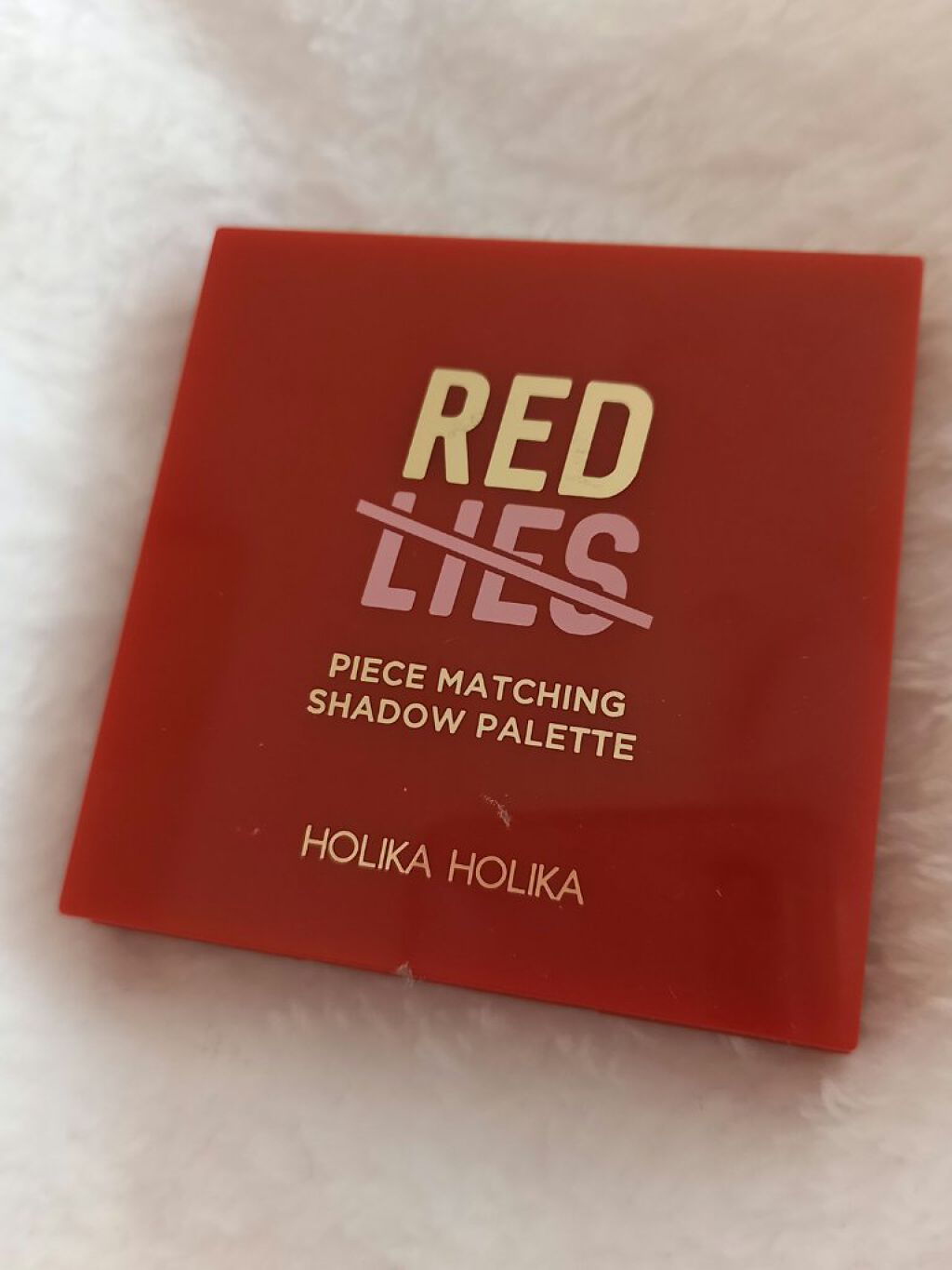 ピースマッチングシャドウパレット RUBBY PEPPER