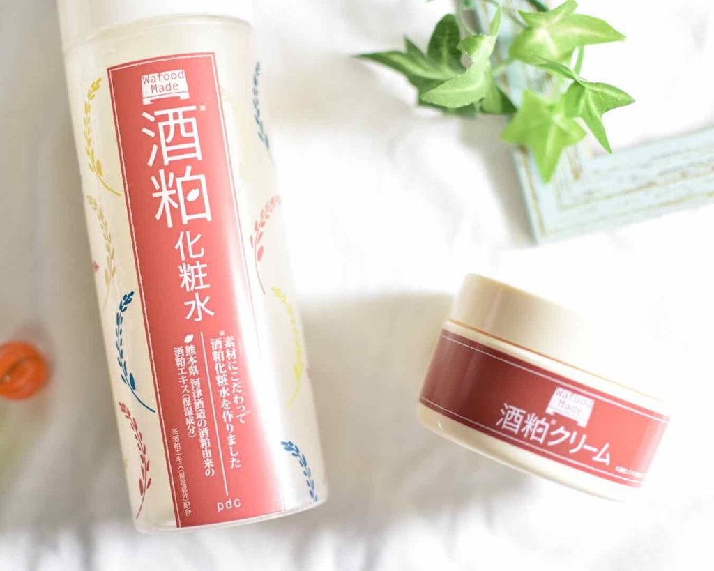 ワフードメイド　酒粕化粧水/pdc/化粧水を使ったクチコミ（1枚目）