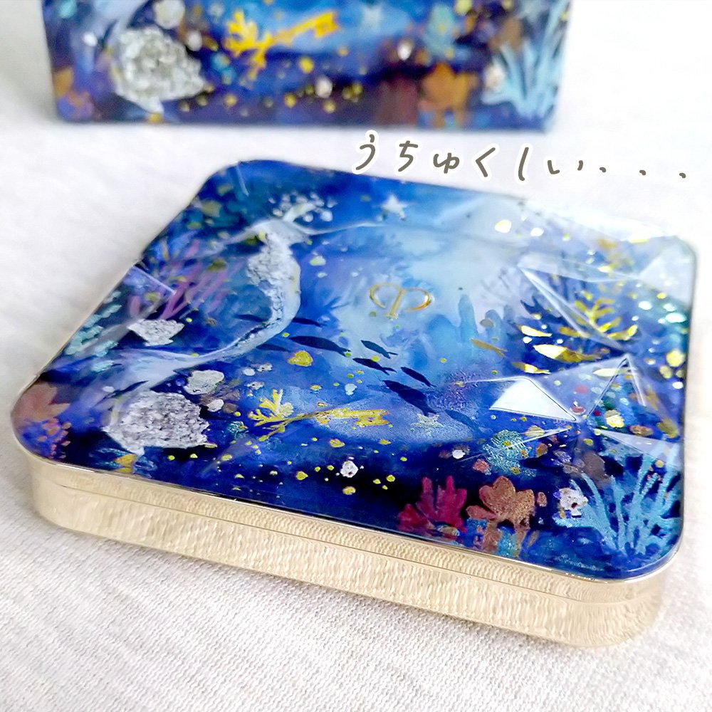 ル・レオスールデクラ /クレ・ド・ポー ボーテ/パウダーハイライトを使ったクチコミ（2枚目）