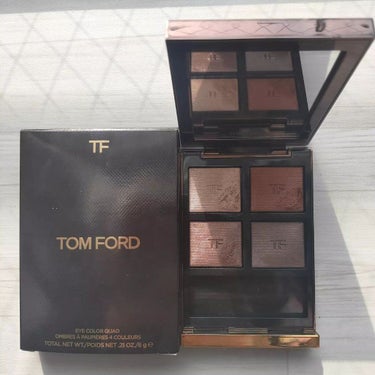 アイ カラー クォード/TOM FORD BEAUTY/アイシャドウパレットを使ったクチコミ（3枚目）