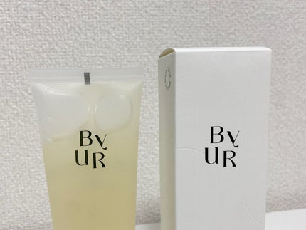 クリーンリセット ジェルスクラブウォッシュ/ByUR/その他洗顔料を使ったクチコミ(2枚目)