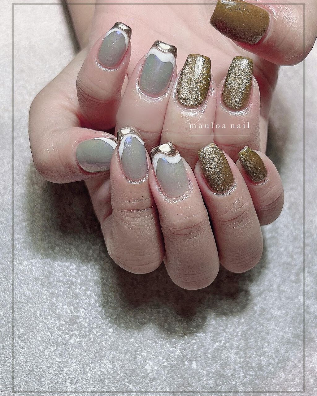 #ヒョウ柄ネイル,#ネイル,#アートネイル,#秋ネイル,#ミラーアートネイル,#アニマルネイル,#冬ネイル,#オータムネイル,#ジュエリーネイル,#ミラーネイル,#手書きアートネイル,#うねうねネイル,#ブラウンネイル,#マグネットネイル,#リングネイル,#秋ネイル,#天王寺ネイルのネイルデザイン