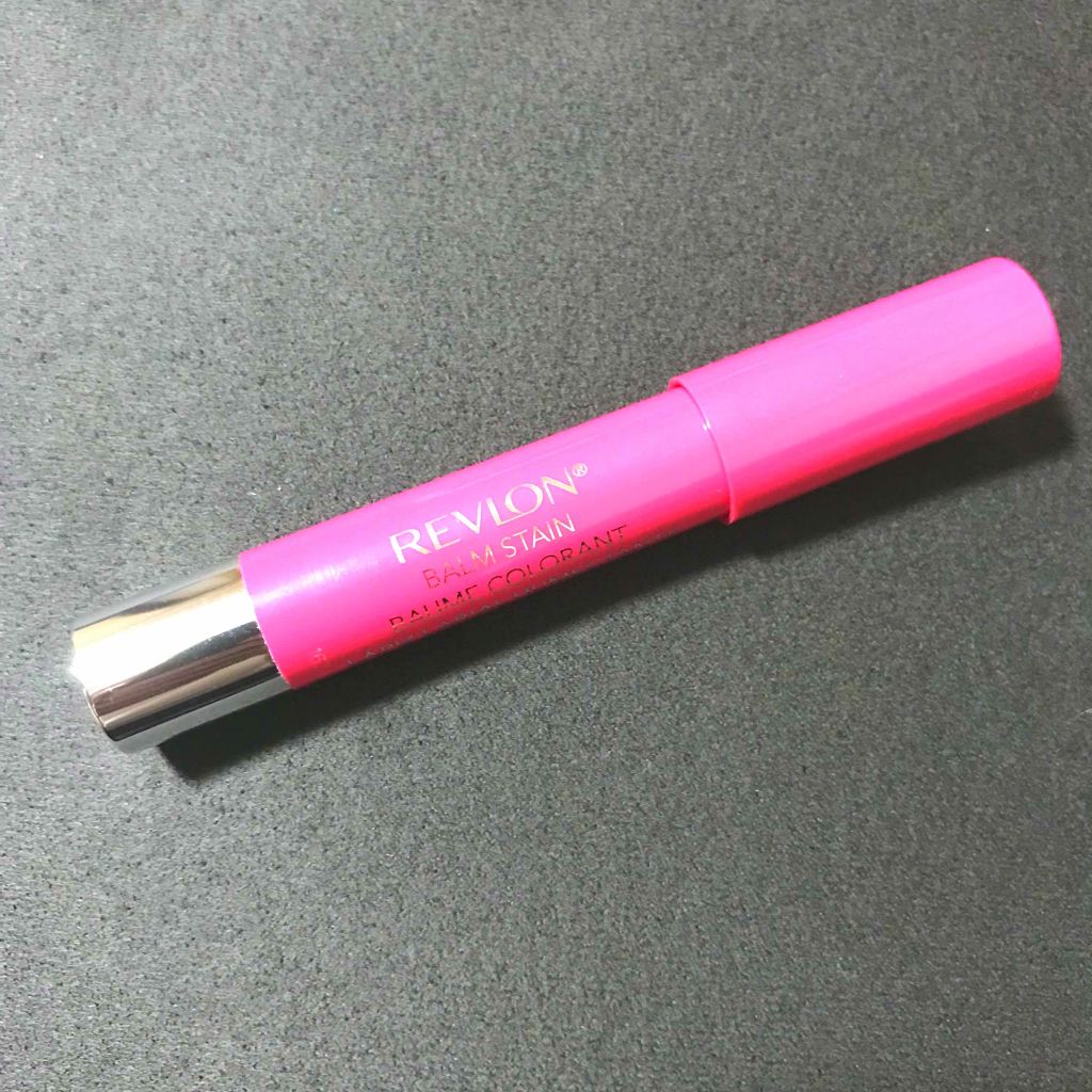 バーム ステイン/REVLON/口紅を使ったクチコミ（1枚目）