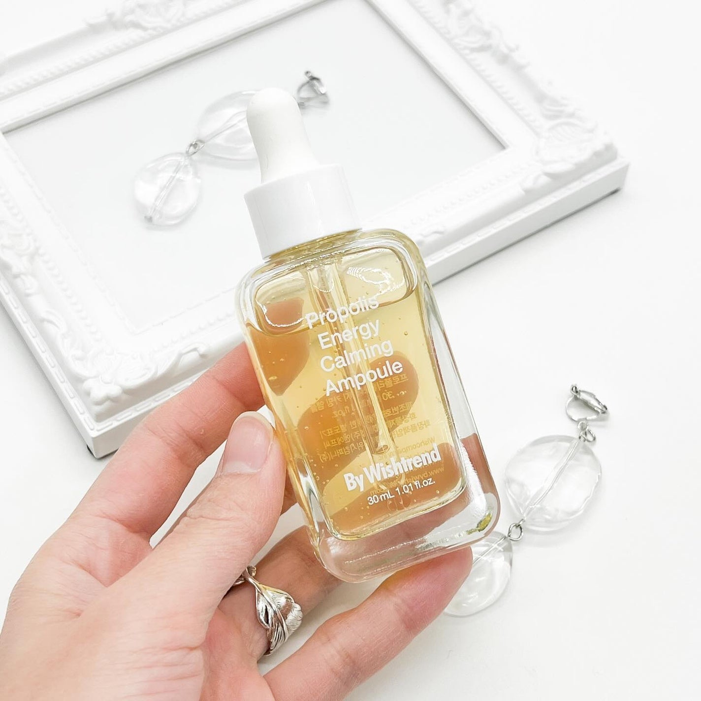 プロポリスエナジーカーミングアンプル/By Wishtrend/美容液を使ったクチコミ(2枚目)