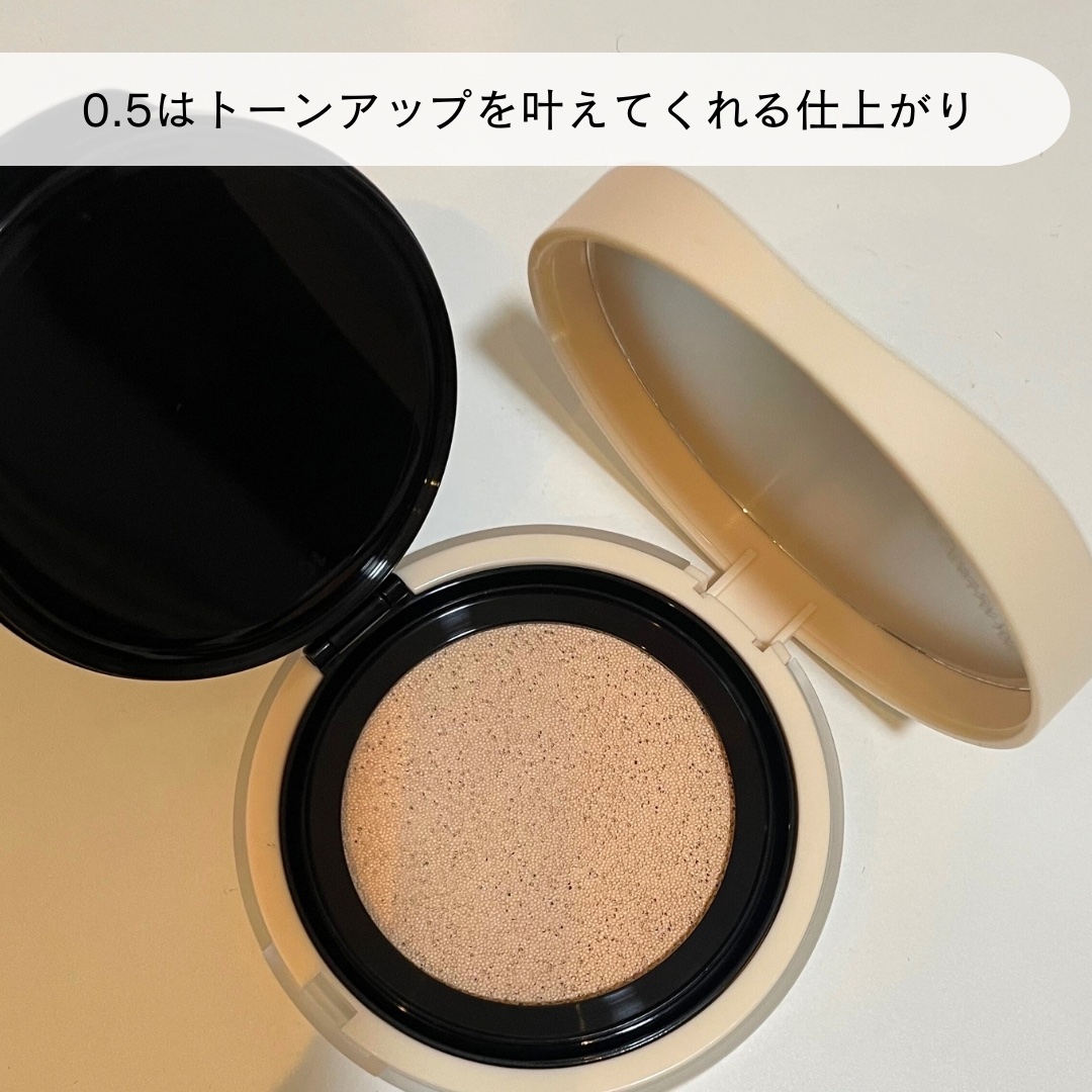 カバーパーフェクションコンシーラークッション/the SAEM/リキッドコンシーラーを使ったクチコミ（2枚目）