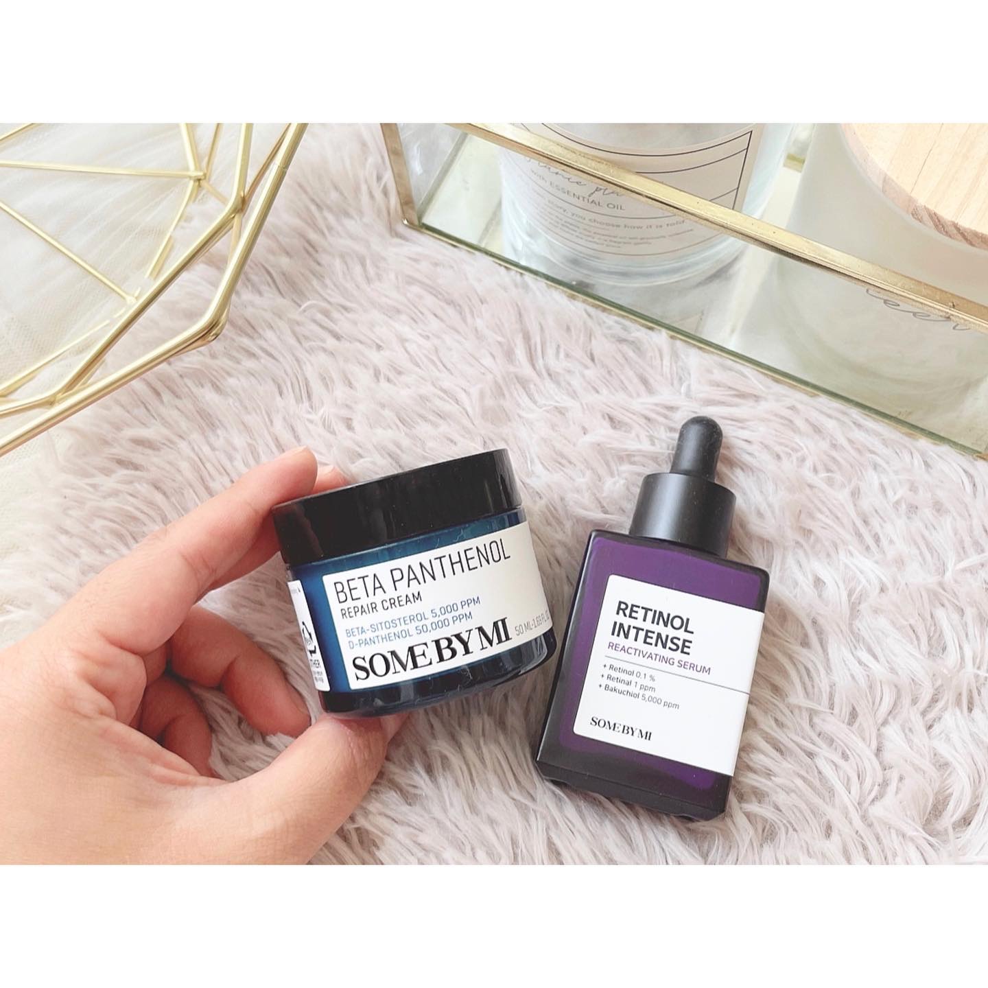 ベタ-パンテノールクリーム/SOME BY MI/フェイスクリームを使ったクチコミ（1枚目）
