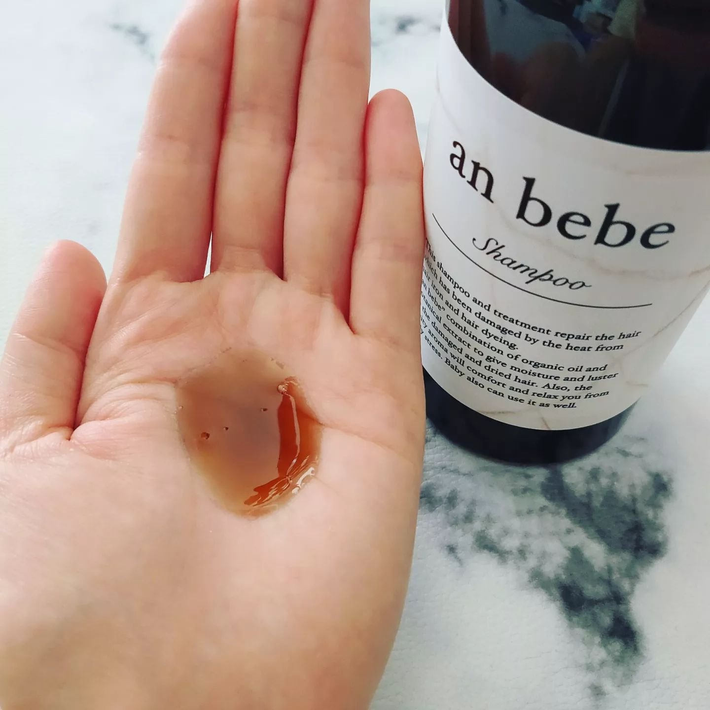 シャンプー/トリートメント/an bebe/サロンシャンプーを使ったクチコミ（2枚目）