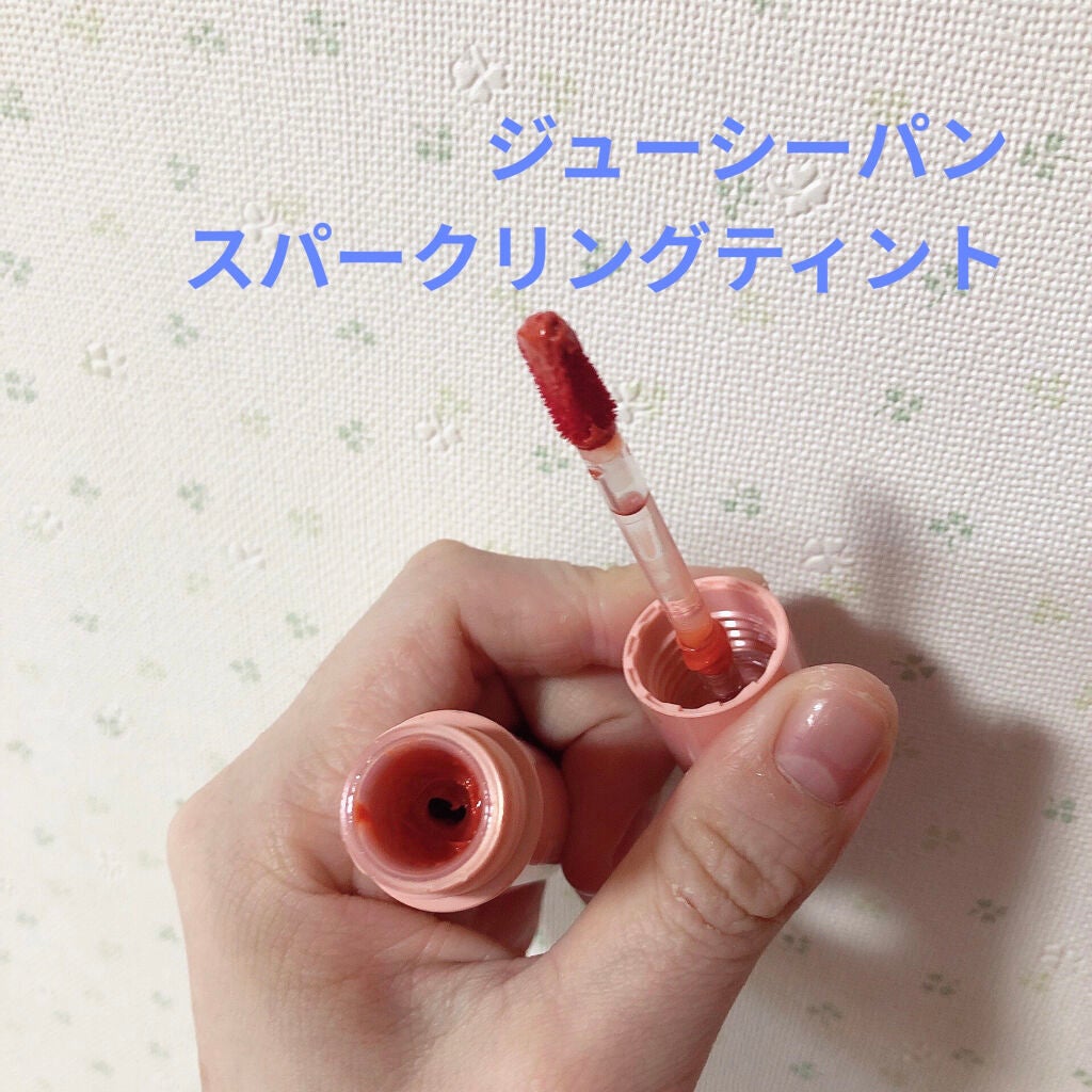 アピュー ウォーターライト ティント/A’pieu/リップティントを使ったクチコミ(6枚目)