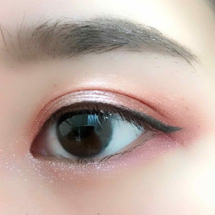 シャイニーシャドウ N/excel/単色アイシャドウを使ったクチコミ(3枚目)