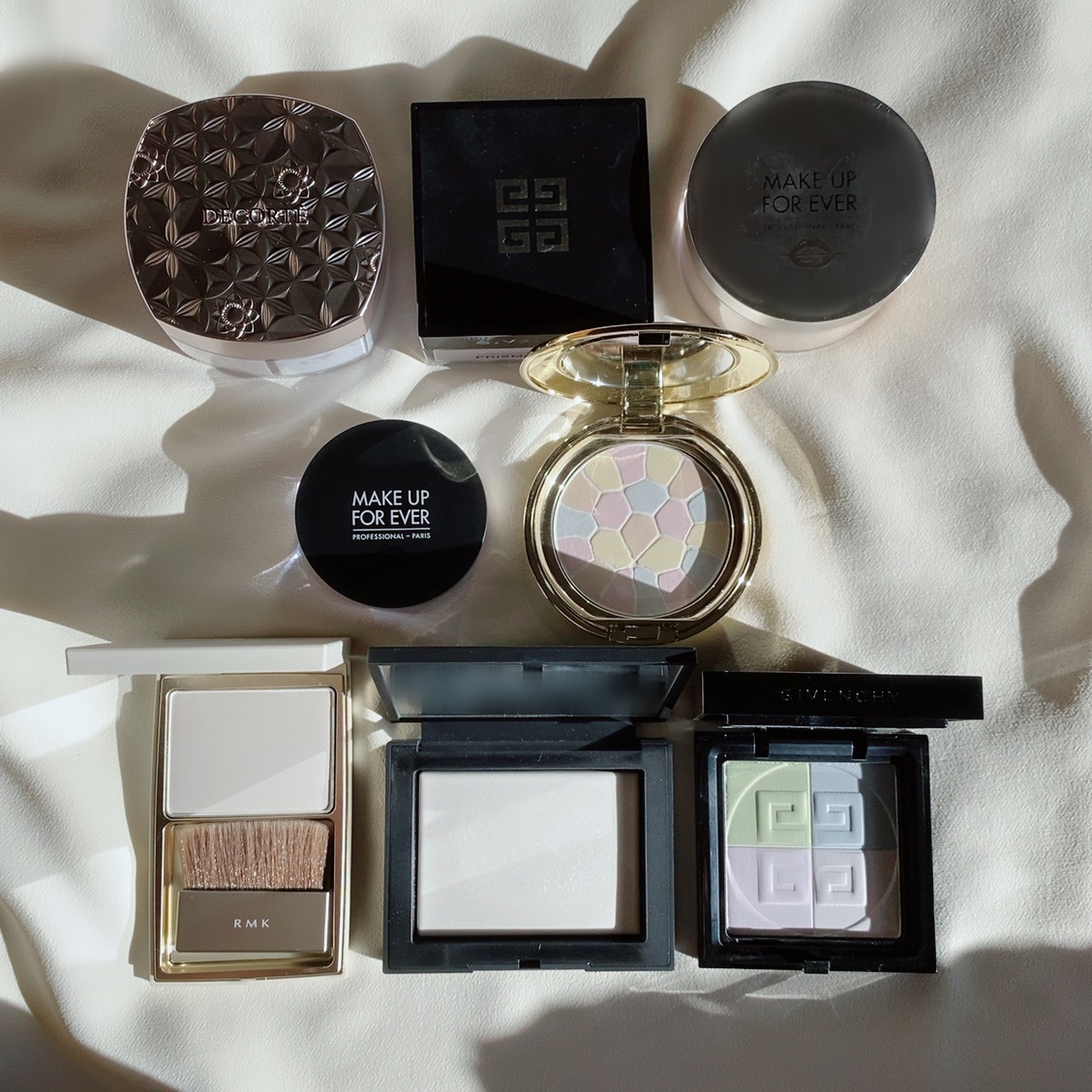 ウルトラ HD セッティングパウダー/MAKE UP FOR EVER/ルースパウダーを使ったクチコミ（2枚目）