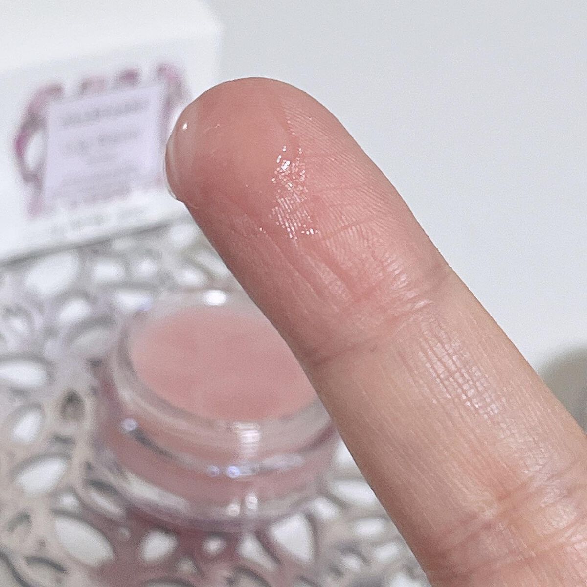 ジルスチュアート リップバーム/JILL STUART/リップバームを使ったクチコミ(3枚目)