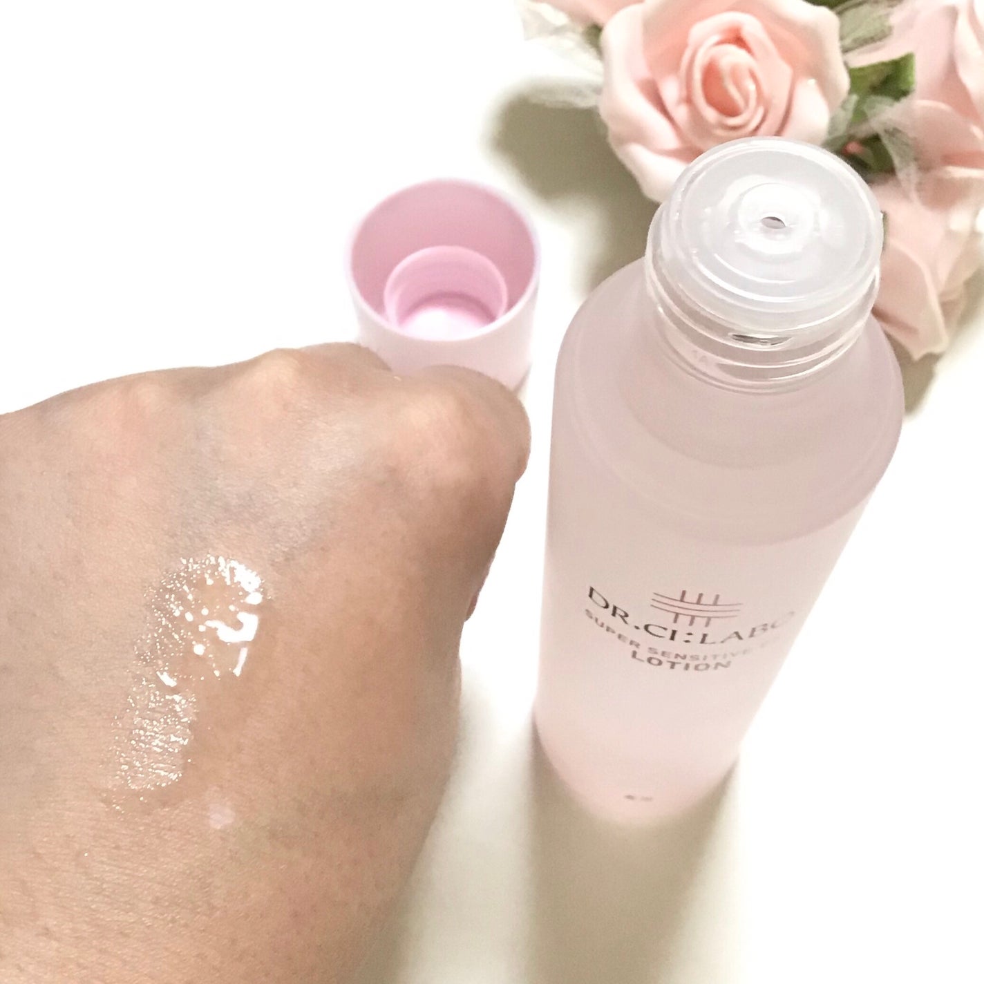 薬用ローション センシティブEX/ドクターシーラボⓇ/化粧水を使ったクチコミ(3枚目)