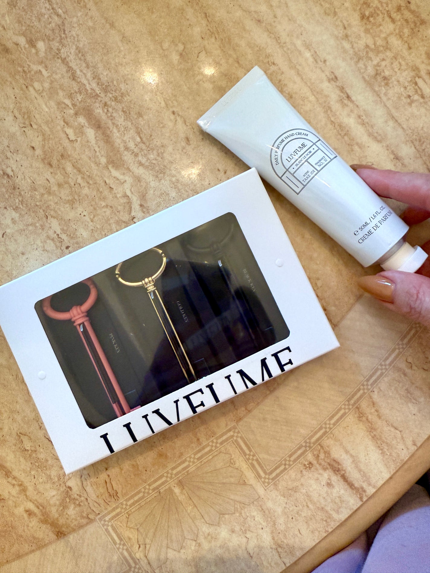 ハンドクリーム/LUVFUME/ハンドクリームを使ったクチコミ(1枚目)