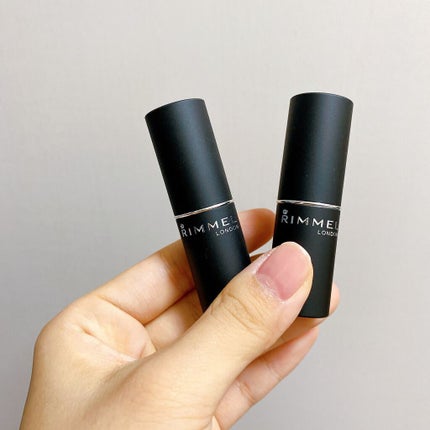 マシュマロルック リップスティック/リンメル ロンドン/口紅を使ったクチコミ(2枚目)