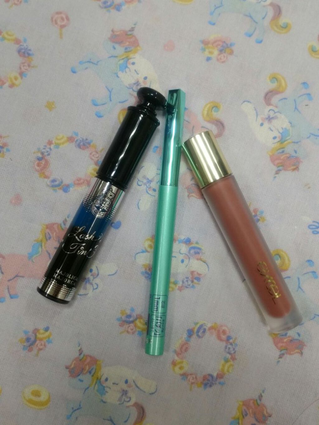 ラッシュティント/MAJOLICA MAJORCA/マスカラを使ったクチコミ（3枚目）