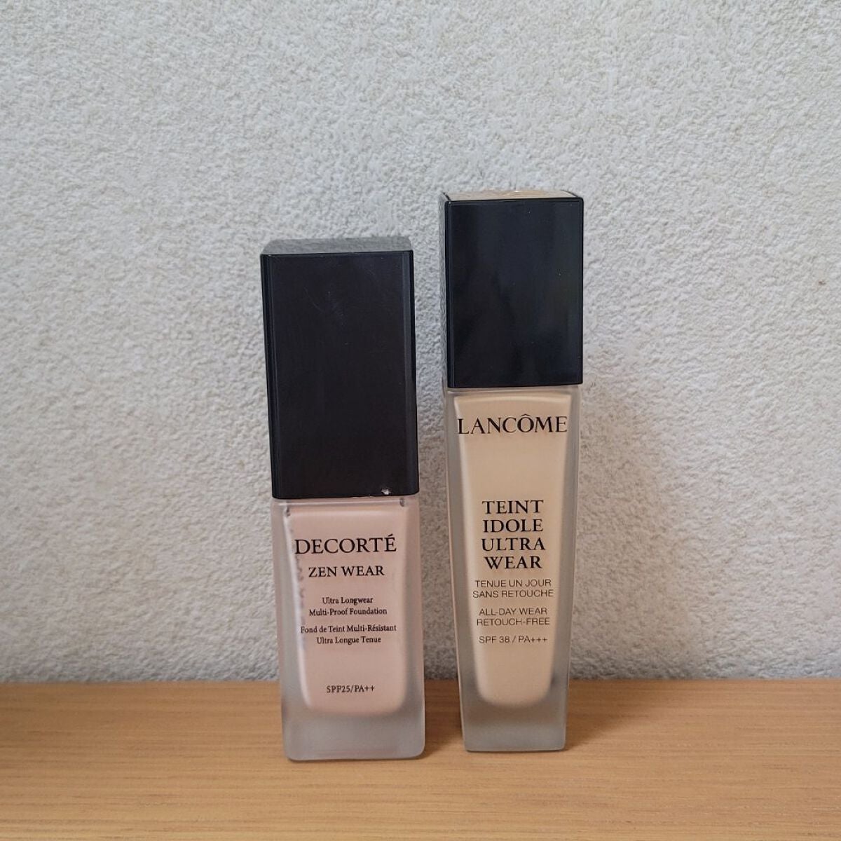 タンイドル ウルトラ ウェア リキッド/LANCOME/リキッドファンデーションを使ったクチコミ(1枚目)