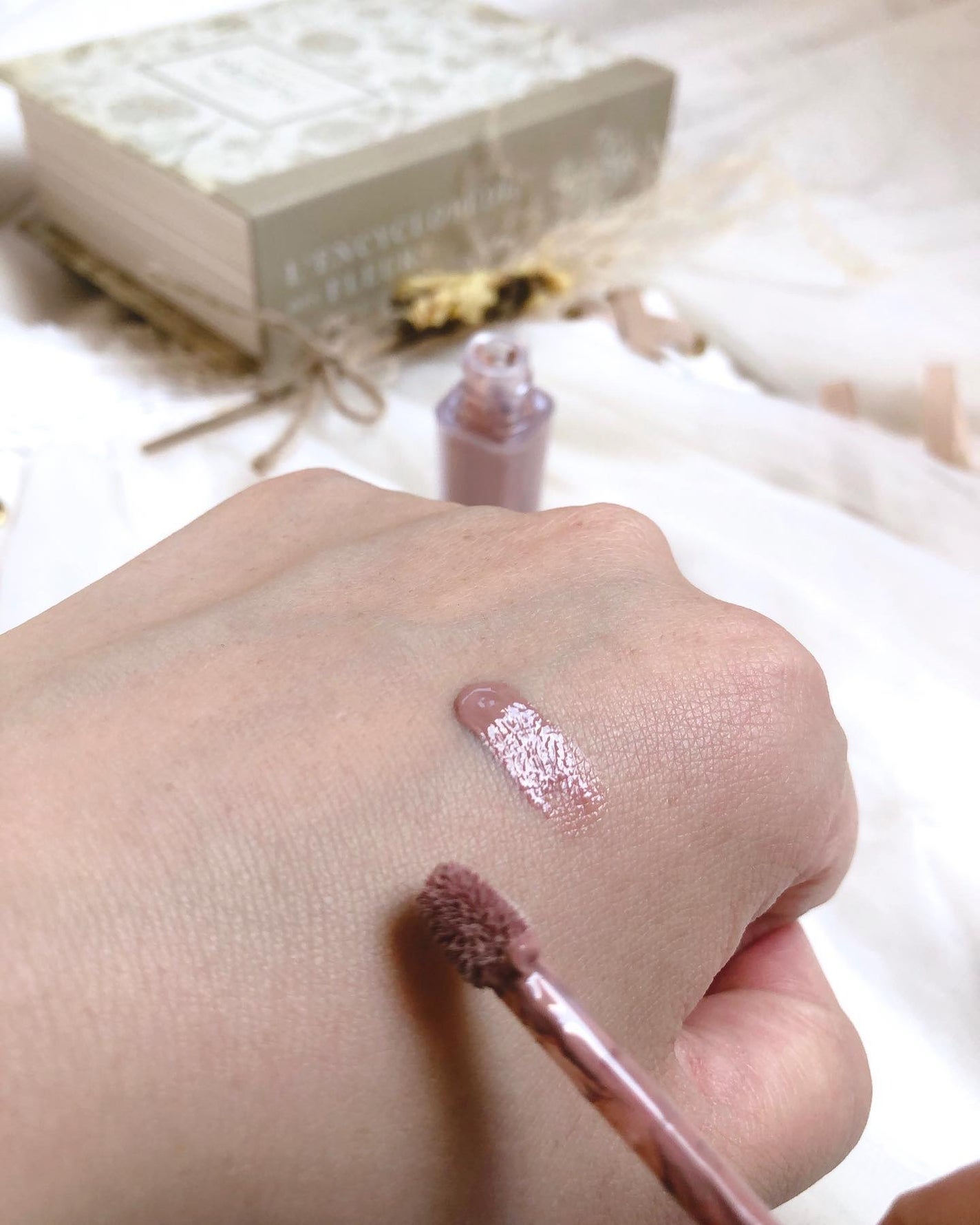 ジャビンドゥソウル ウインクファンデーションパクト/Javin De Seoul/クッションファンデーションを使ったクチコミ(6枚目)