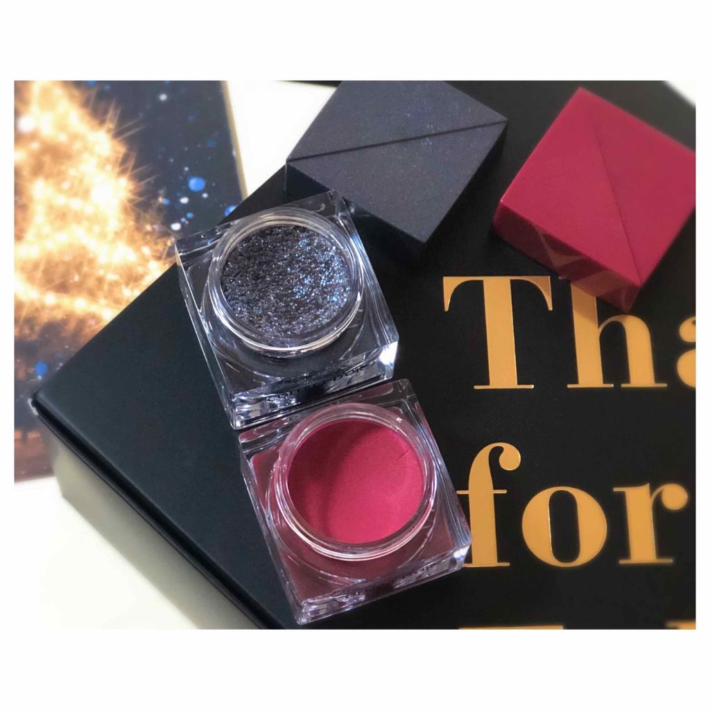 プレイフルカラー アイ&フェイス ホリデーコレクションa/コフレドール/メイクアップキットを使ったクチコミ（3枚目）