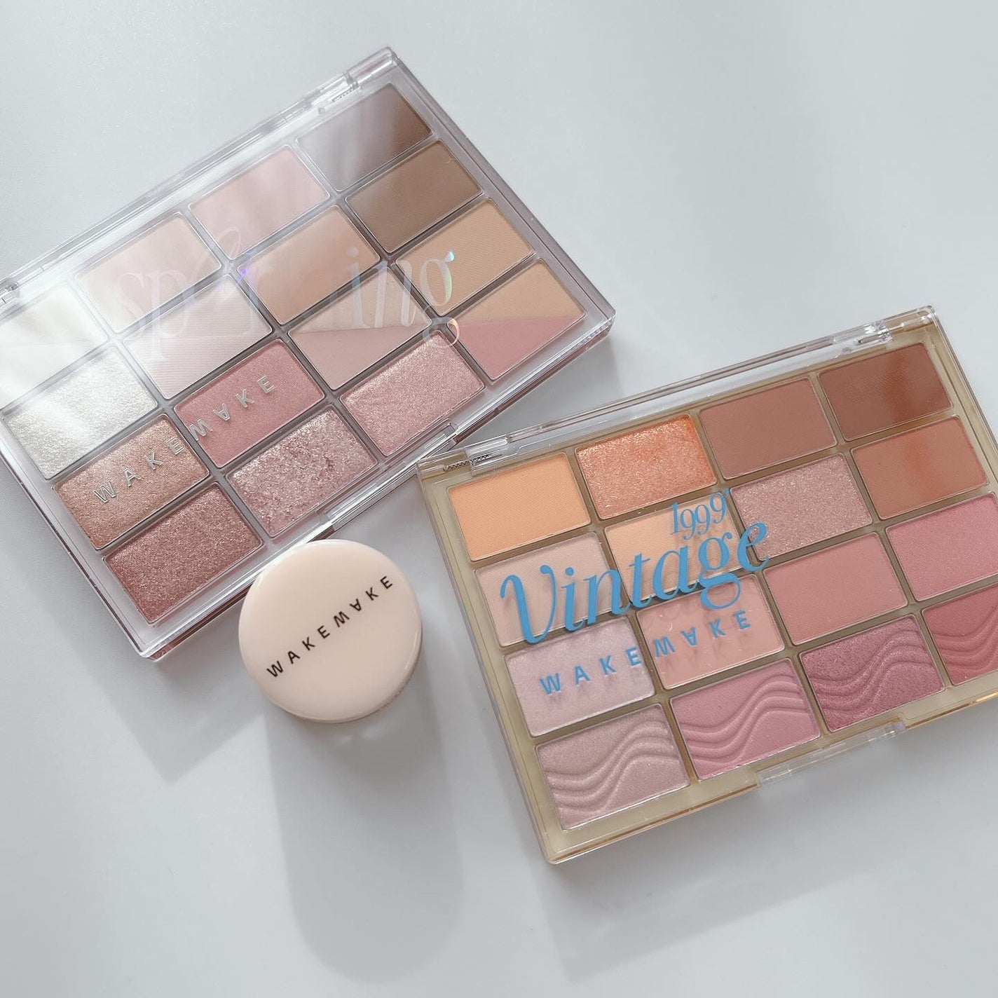 ソフトブラーリングアイパレット/wakemake/アイシャドウパレットを使ったクチコミ(6枚目)