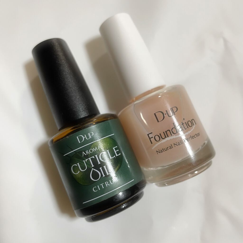 アロマキューティクルオイル/D-UP/ネイルオイル・トリートメントを使ったクチコミ（3枚目）