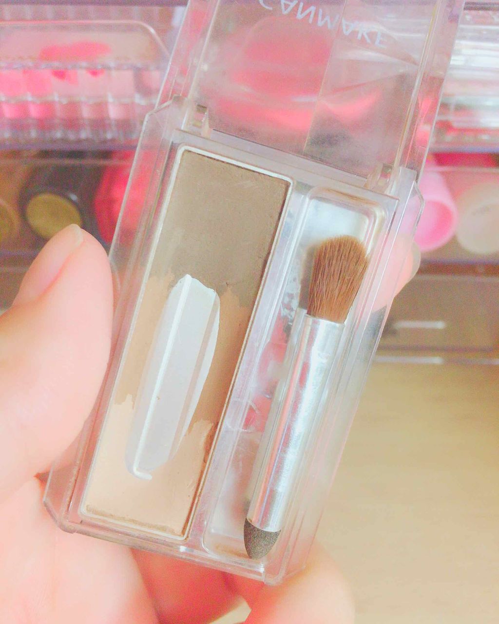 ミックスアイブロウ/キャンメイク/パウダーアイブロウを使ったクチコミ（2枚目）