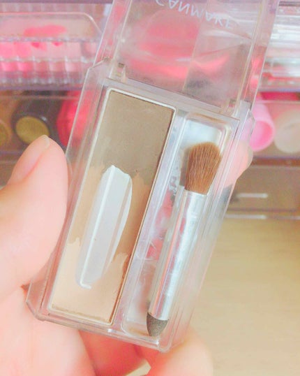 ミックスアイブロウ/キャンメイク/パウダーアイブロウを使ったクチコミ(2枚目)