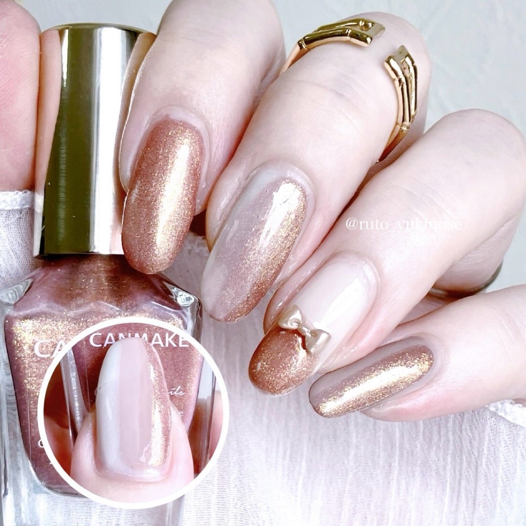 カラフルネイルズ/キャンメイク/マニキュアを使ったクチコミ(6枚目)