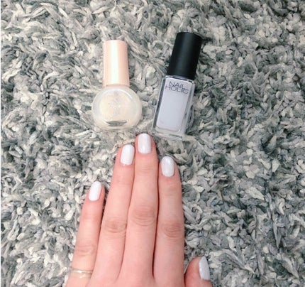 サンリオネイル/DAISO/マニキュアを使ったクチコミ(1枚目)