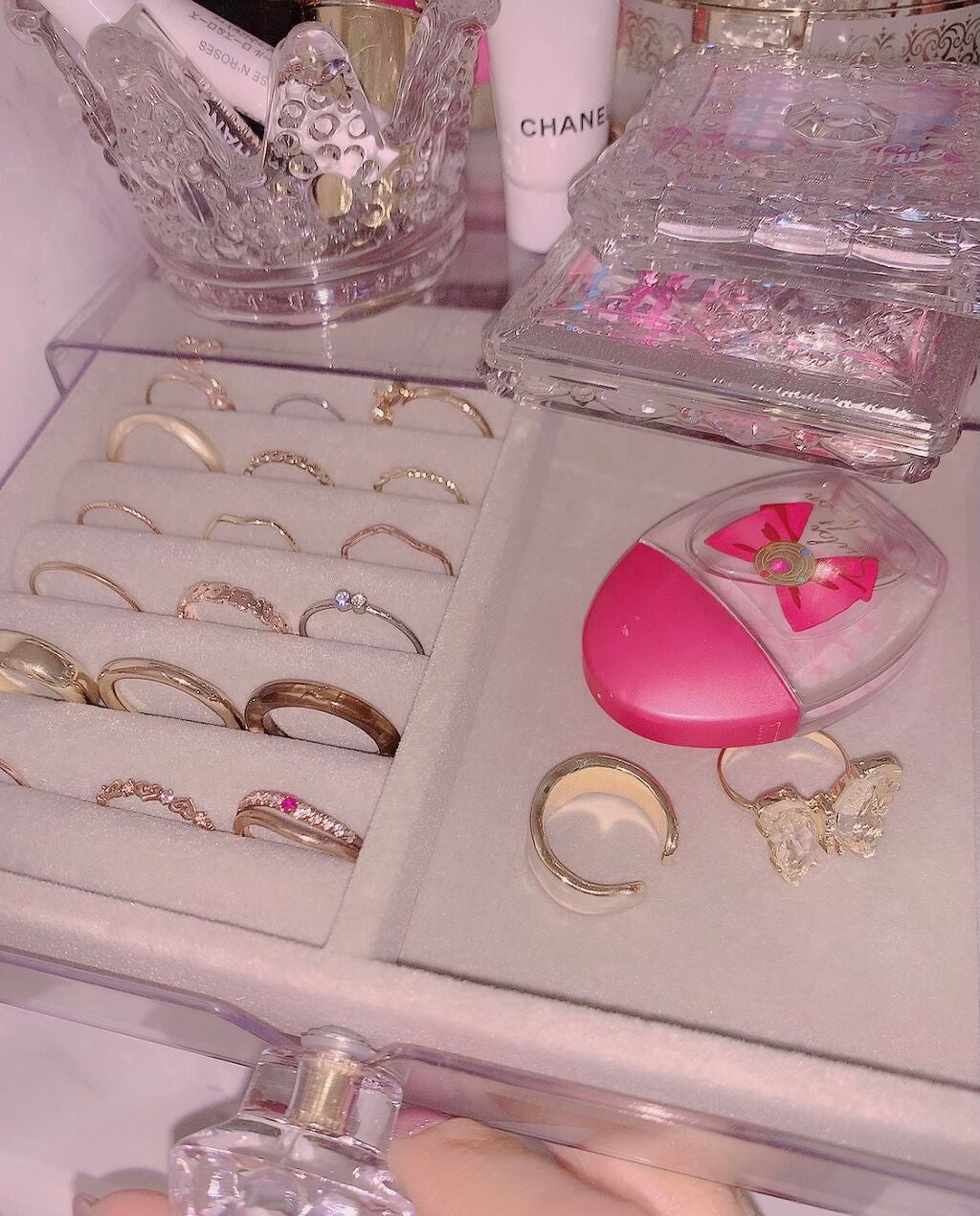 ゆゆちゃん on LIPS 「ドレッサーが欲しいけど置くスペースがなかったりお金に余裕なかっ..」(9枚目)