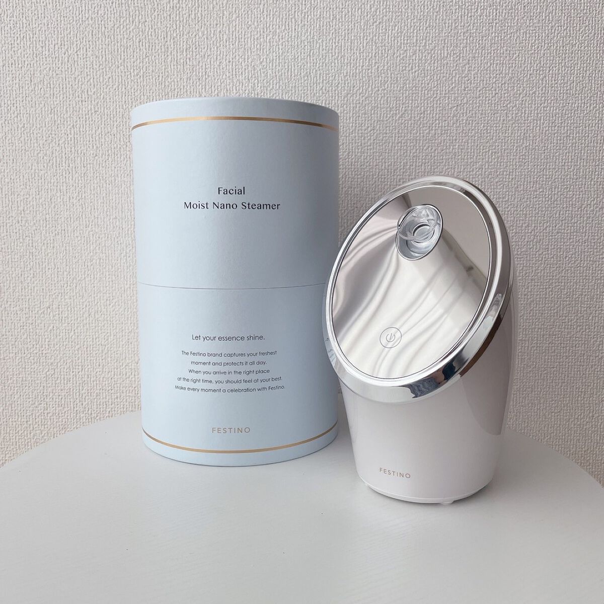 フェイシャル モイスト ナノスチーマー/SIMPLE MIND/美顔器・マッサージを使ったクチコミ(1枚目)