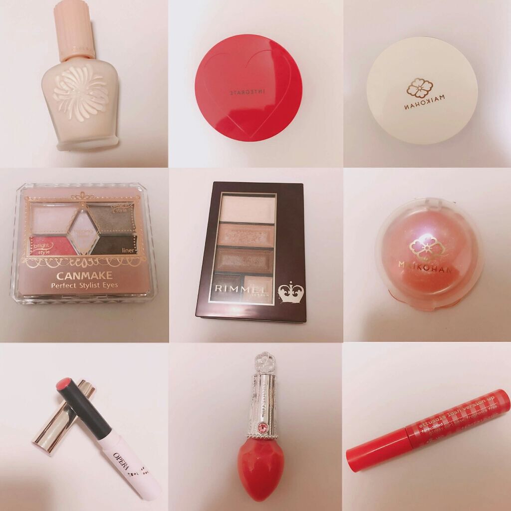 【旧品】パーフェクトスタイリストアイズ/キャンメイク/アイシャドウパレットを使ったクチコミ(1枚目)