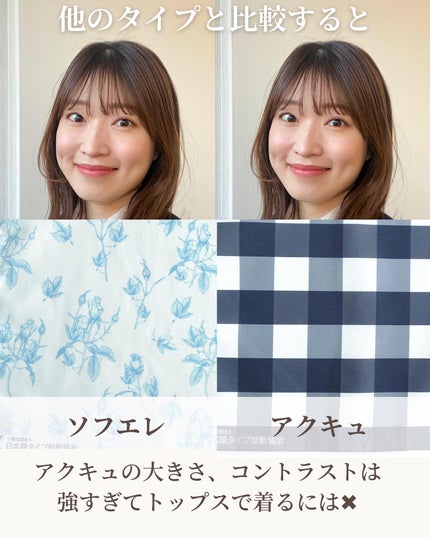 Rina on LIPS 「【ソフトエレガントの似合う柄について】ソフエレさんはあまり柄が..」(7枚目)