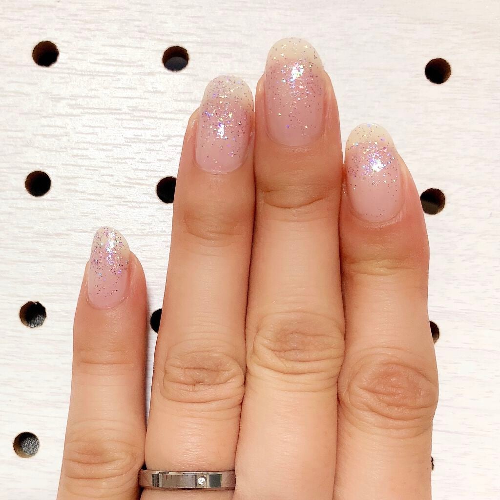 AC クイックドライベース&ハードナー/AC MAKEUP/ネイルベースコートを使ったクチコミ(5枚目)